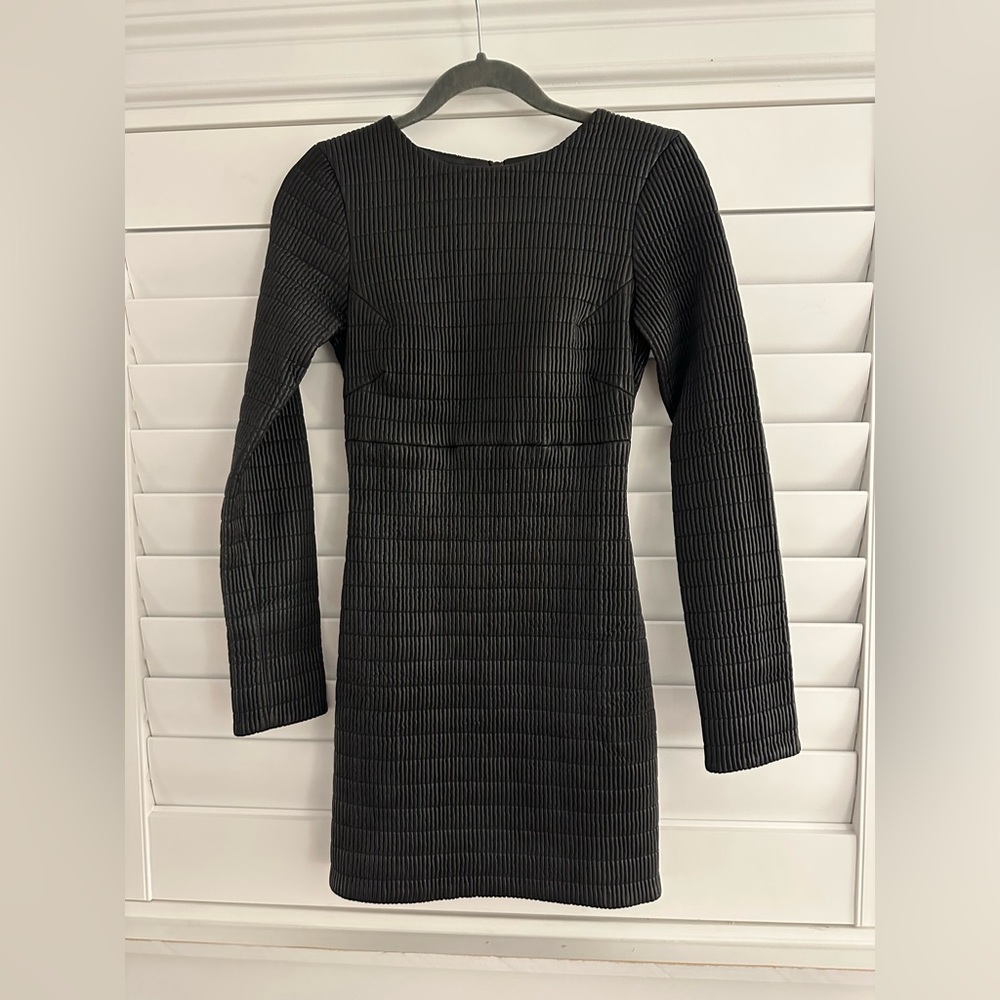 Gomez-Gracia 100% Authentic Leather Dress